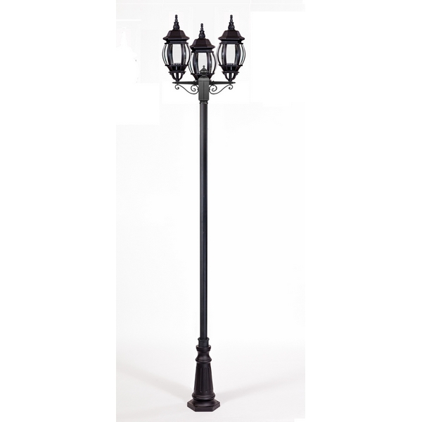 

Наземный фонарь Oasis Light AMERICA L 83410LB B2 Bl, Черный, AMERICA L 83410LB B2 Bl