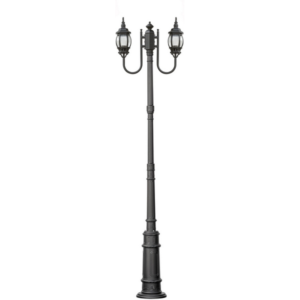

Наземный фонарь Oasis Light AMERICA S 83410SA 10 E7 Bl, Черный, AMERICA S 83410SA 10 E7 Bl