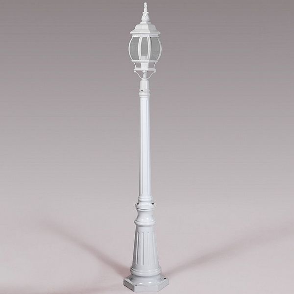 

Наземный фонарь W Oasis Light 83411S, Белый, 83411S W