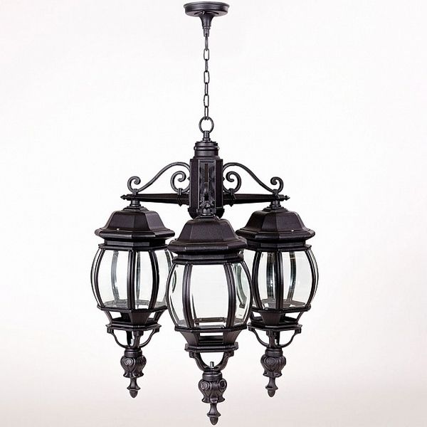 

Уличный подвесной светильник 83470/3L Bl Oasis Light 83470L/3, Черный, 83470/3L Bl