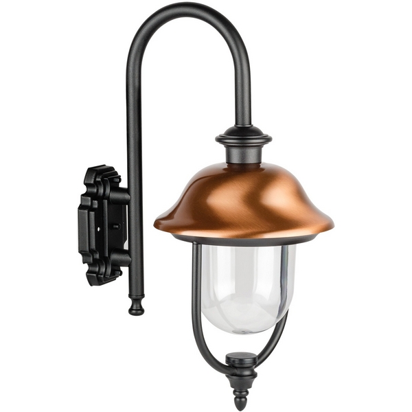 

Настенный фонарь уличный Oasis Light MADRID-COOPER 84302c/10 Bl, Черный, MADRID-COOPER 84302c/10 Bl