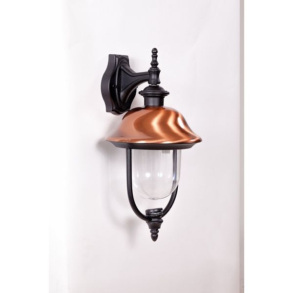 

Настенный уличный фонарь IP44 84302c Bl Oasis Light, Медный, 84302c Bl