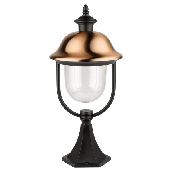

Наземный фонарь IP44 Oasis Light MADRID-COOPER 84304c SB1 Bl, Медь, MADRID-COOPER 84304c SB1 Bl