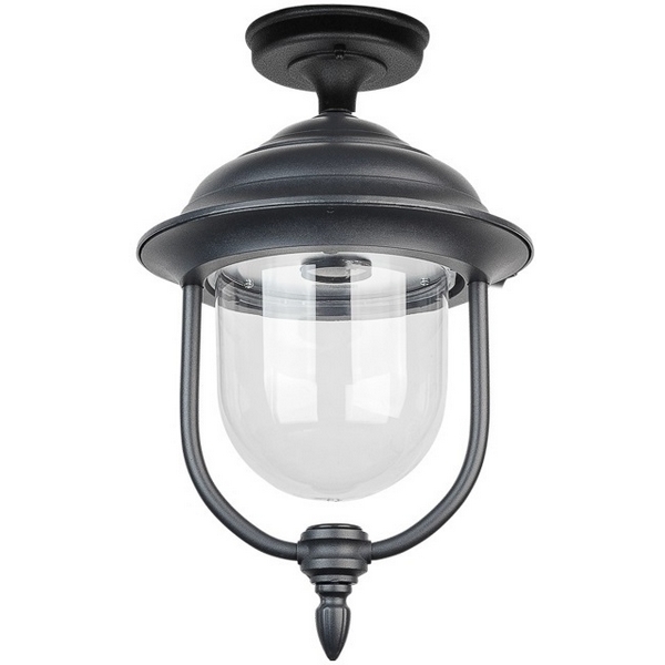 

Потолочный светильник уличный Oasis Light MADRID 84305A Bl, Черный, Madrid 84305A Bl