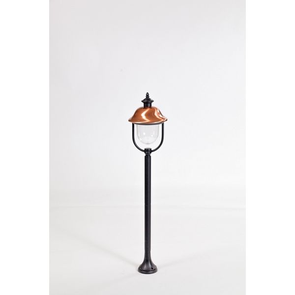 

Наземный фонарь IP44 84306c Bl Oasis Light, Черный, 84306c Bl