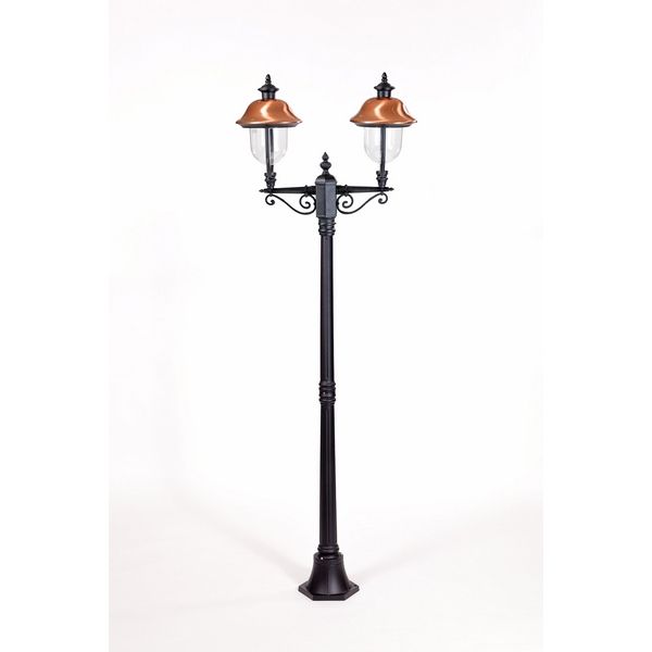 

Наземный фонарь 84308c A Bl Oasis Light 84308cA, Черный, 84308c A Bl
