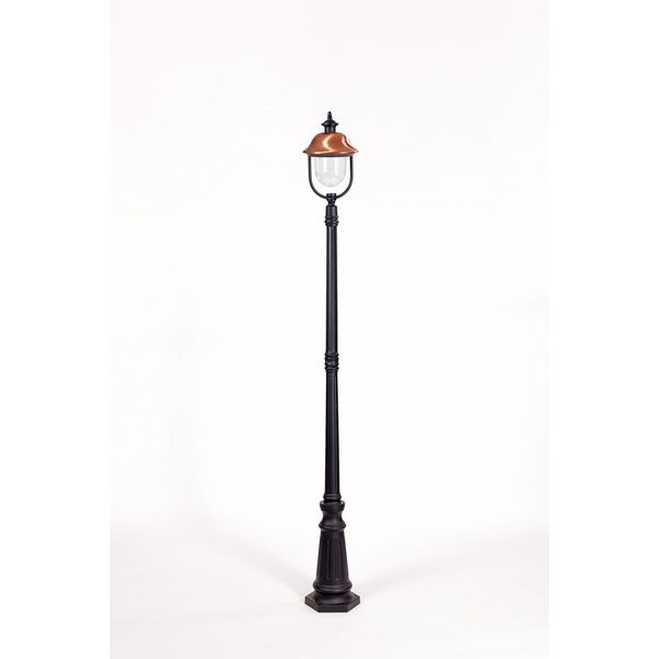 

Наземный фонарь IP44 84309c Bl Oasis Light, Черный, 84309c Bl