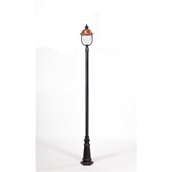 

Наземный фонарь Oasis Light MADRID-COOPER 84310c B2 Bl, Черный, MADRID-COOPER 84310c B2 Bl