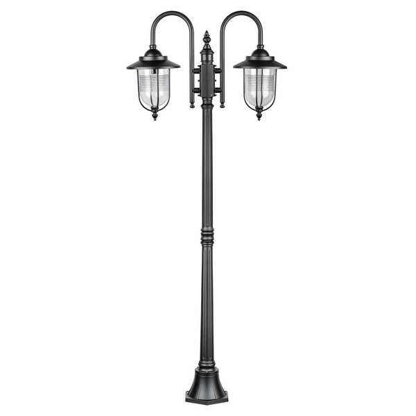 

Наземный фонарь Oasis Light TITAN 84708A 10 Bl, Черный, Titan 84708A 10 Bl