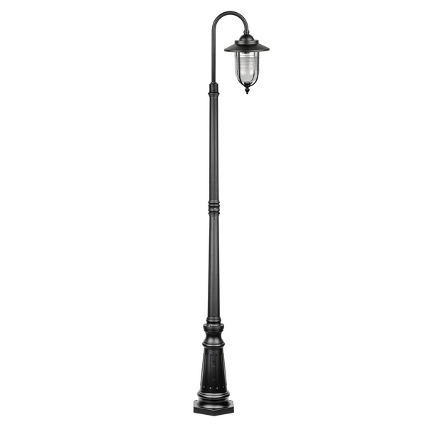 

Наземный фонарь IP44 Oasis Light TITAN 84709 18 Bl, Черный, Titan 84709 18 Bl