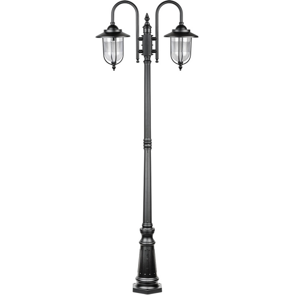 

Наземный фонарь Oasis Light TITAN 84709A 10 Bl, Черный, Titan 84709A 10 Bl