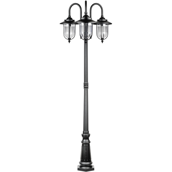 

Наземный фонарь Oasis Light TITAN 84709B 10 Bl, Черный, Titan 84709B 10 Bl