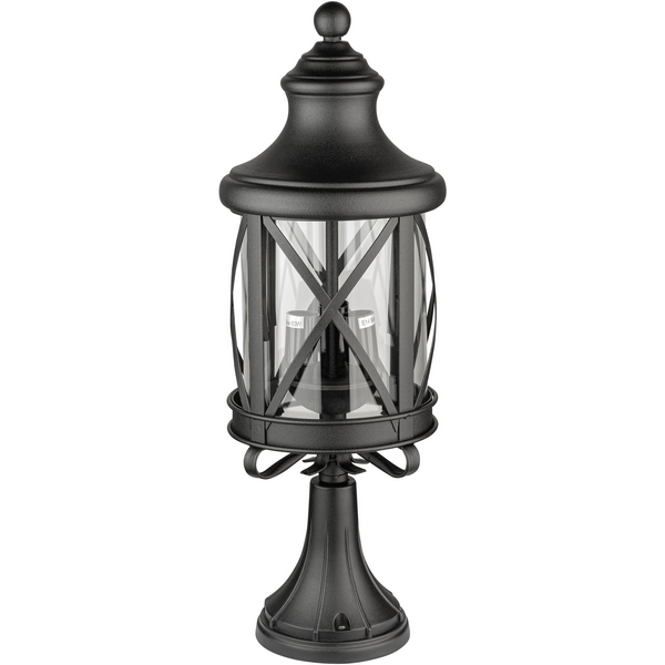 

Наземный фонарь IP44 Bl Oasis Light LUCERNA 84804, Черный, LUCERNA 84804 Bl