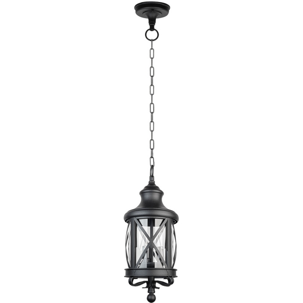 

Уличный светильник подвесной Bl Oasis Light LUCERNA 84805, Черный, LUCERNA 84805 Bl