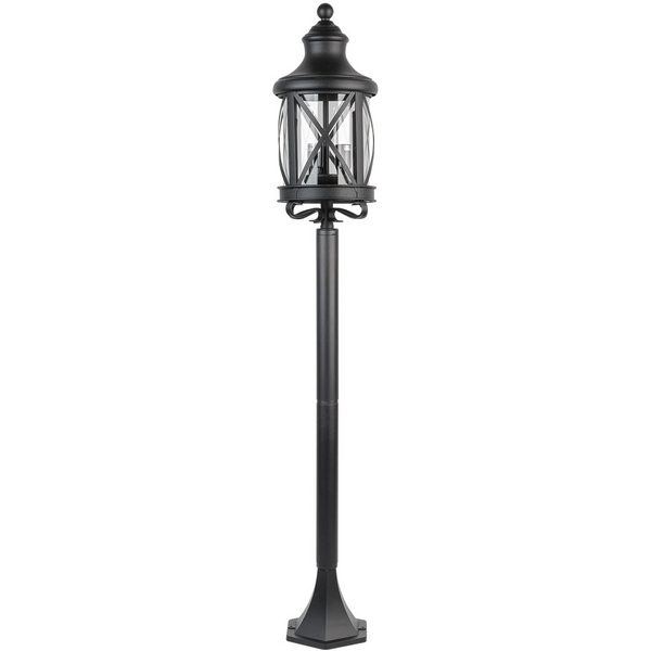 

Наземный фонарь Oasis Light LUCERNA 84806 Bl, Черный, LUCERNA 84806 Bl