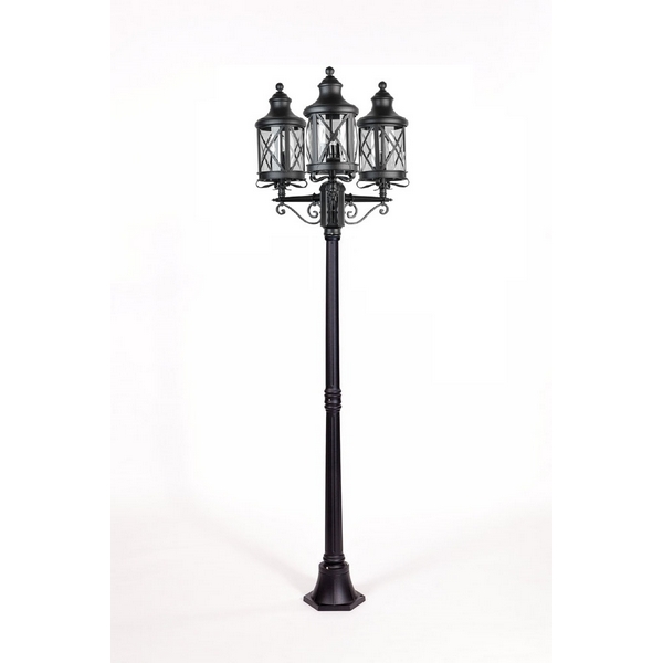

Наземный фонарь Oasis Light LUCERNA 84808B/02 Bl, Черный, LUCERNA 84808B/02 Bl