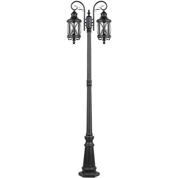 

Наземный фонарь IP44 84809A/18 Bl Oasis Light LUCERNA, Черный, LUCERNA 84809A/18 Bl