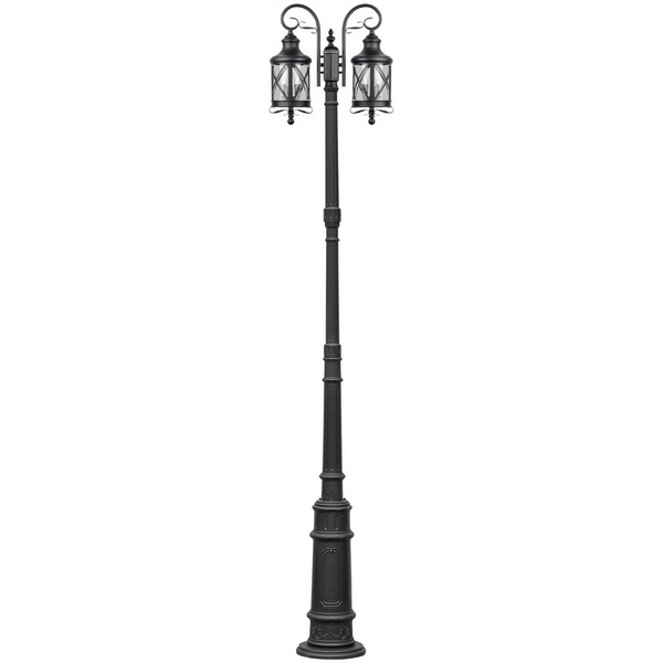 

Наземный фонарь IP44 Oasis Light LUCERNA 84810A/18/Е7 Bl, Черный, LUCERNA 84810A/18/Е7 Bl