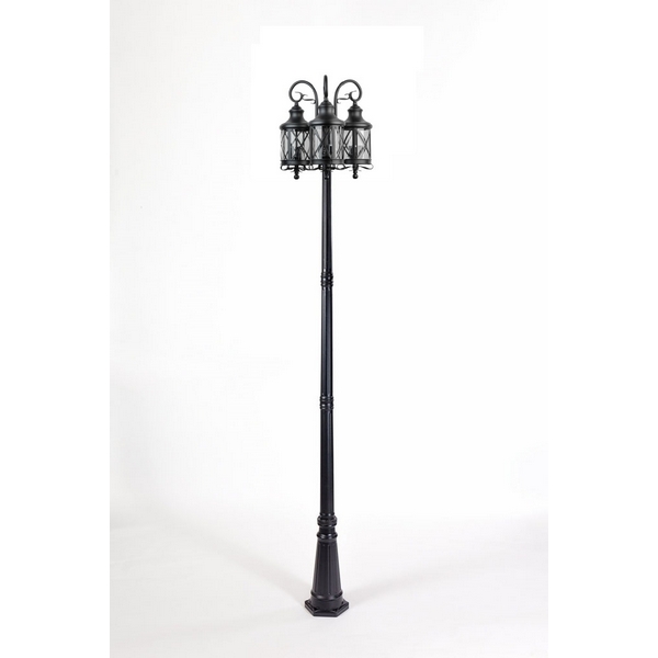 

Наземный 84810B/18 Bl Oasis Light LUCERNA 21, Черный, LUCERNA 84810B/18 21 Bl