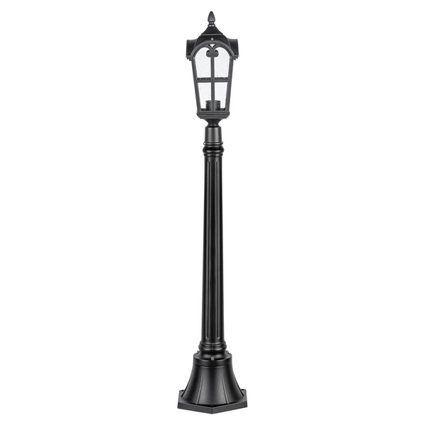 

Наземный фонарь Oasis Light PORTO 86107 Bl, Черный, Porto 86107 Bl