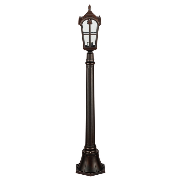 

Наземный фонарь Oasis Light PORTO 86107 R, Коричневый;патина, Porto 86107 R