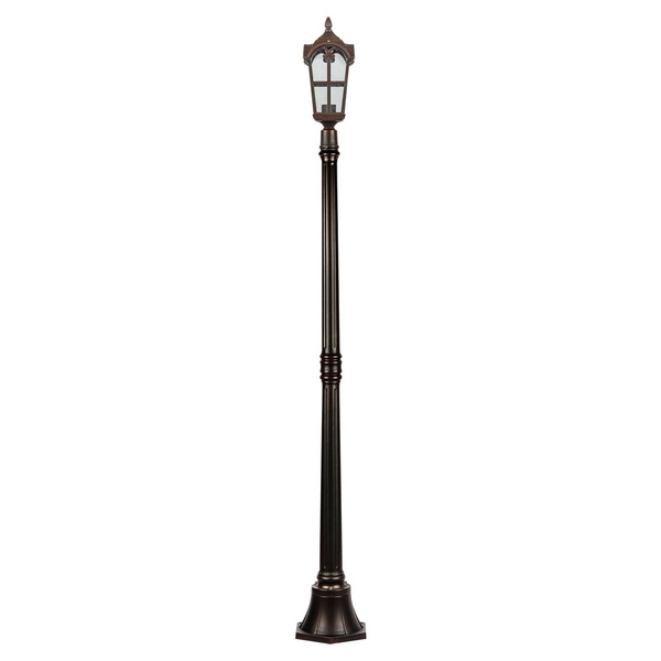 

Наземный фонарь Oasis Light PORTO 86108 R, Коричневый;патина, Porto 86108 R