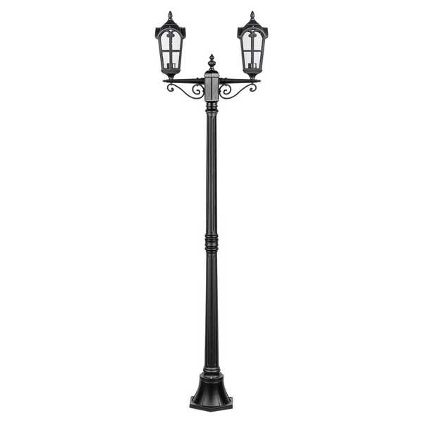 

Наземный фонарь Oasis Light PORTO 86108A/02 Bl, Черный, Porto 86108A/02 Bl