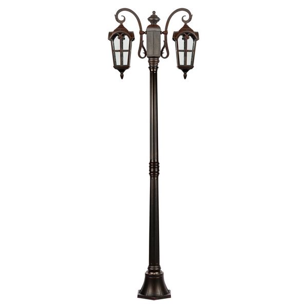 

Наземный фонарь Oasis Light PORTO 86108A R, Коричневый;патина, Porto 86108A R