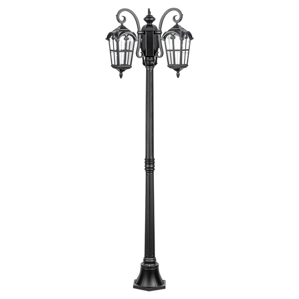 

Наземный фонарь Oasis Light PORTO 86108B Bl, Черный, Porto 86108B Bl