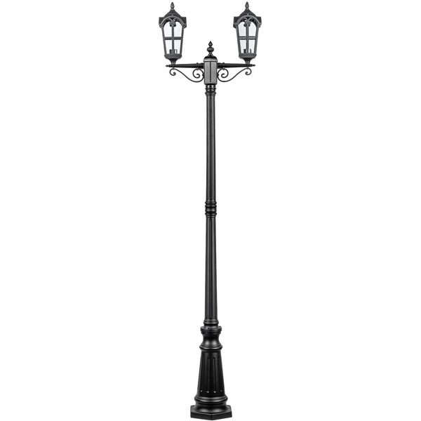 

Наземный фонарь Oasis Light PORTO 86109A/02 Bl, Черный, Porto 86109A/02 Bl