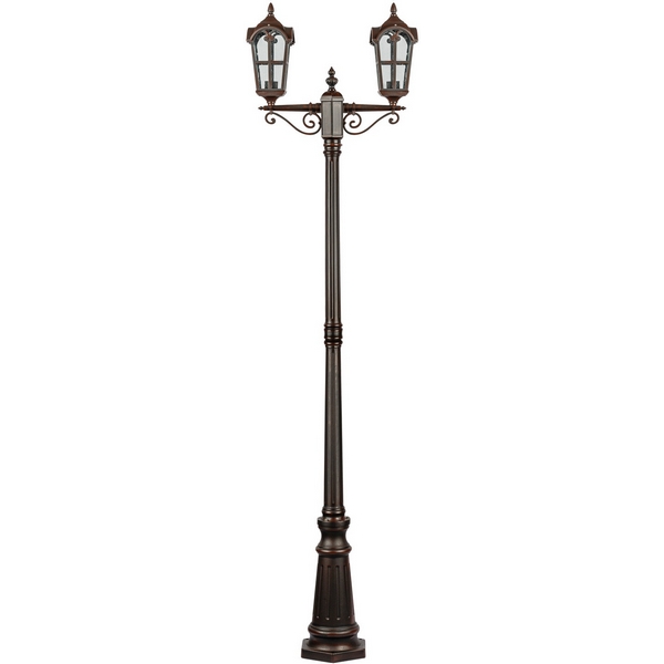 

Наземный фонарь Oasis Light PORTO 86109A/02 R, Коричневый;патина, Porto 86109A/02 R