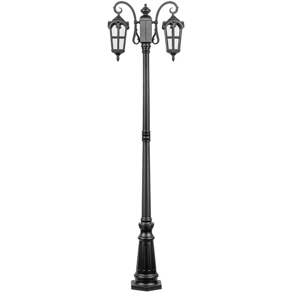 

Наземный фонарь Oasis Light PORTO 86109A Bl, Черный, Porto 86109A Bl