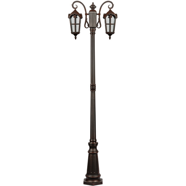 

Наземный фонарь Oasis Light PORTO 86109A R, Коричневый;патина, Porto 86109A R