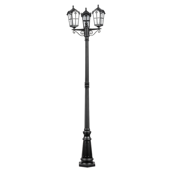 

Наземный фонарь Oasis Light PORTO 86109B/02 Bl, Черный, Porto 86109B/02 Bl