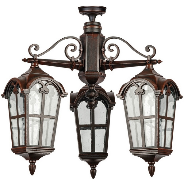 

Потолочный светильник уличный Oasis Light PORTO 86170A/3 02 R, Коричневый;патина, Porto 86170A/3 02 R