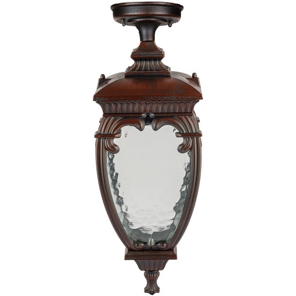 

Потолочный светильник уличный IP44 Oasis Light VERONA 86205A R, Коричневый;патина, Verona 86205A R