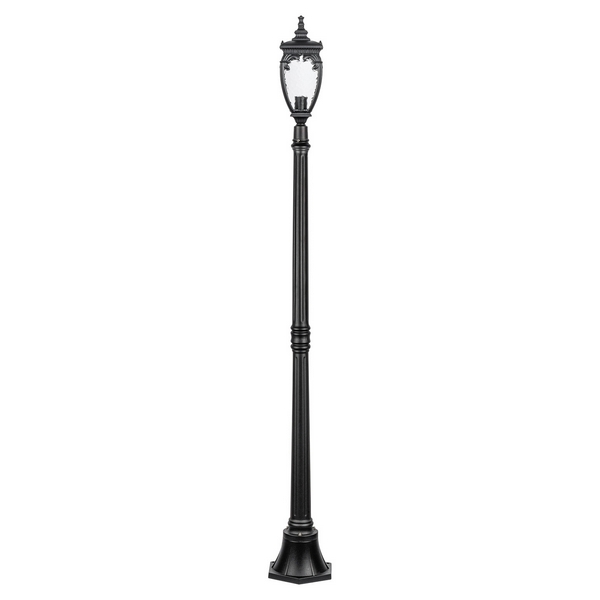 

Наземный фонарь Oasis Light VERONA 86208 Bl, Черный, Verona 86208 Bl