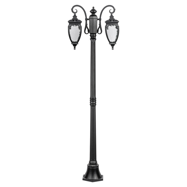 

Наземный фонарь IP44 Oasis Light VERONA 86208A Bl, Черный, Verona 86208A Bl