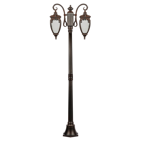 

Наземный фонарь Oasis Light VERONA 86208A R, Коричневый;патина, Verona 86208A R