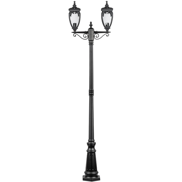 

Наземный фонарь IP44 Oasis Light VERONA 86209A/02 Bl, Черный, Verona 86209A/02 Bl