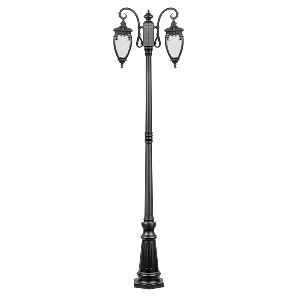 

Наземный фонарь IP44 Oasis Light VERONA 86209A Bl, Черный, Verona 86209A Bl