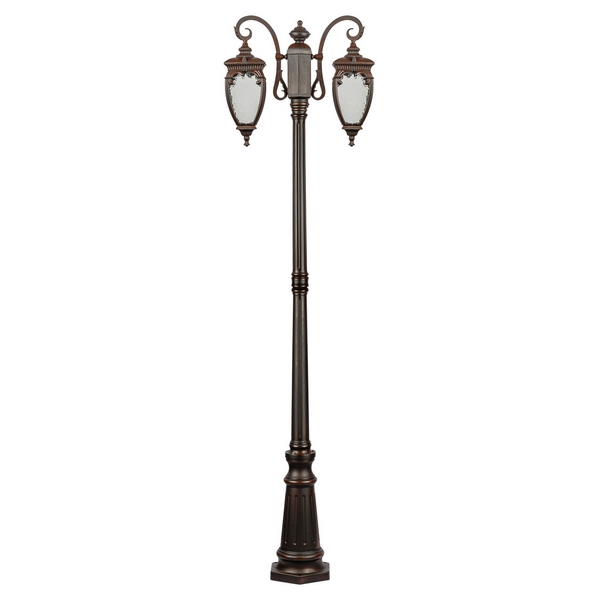 

Наземный фонарь IP44 Oasis Light VERONA 86209A R, Коричневый;патина, Verona 86209A R