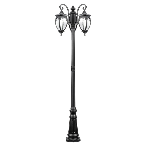 

Наземный фонарь IP44 Oasis Light VERONA 86209B Bl, Черный, Verona 86209B Bl