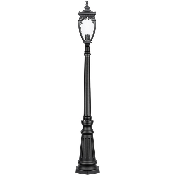 

Наземный фонарь IP44 Oasis Light VERONA 86211 Bl, Черный, Verona 86211 Bl