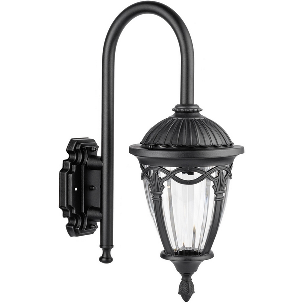 

Настенный фонарь уличный IP44 Oasis Light FES 86302 10 Bl, Черный, Fes 86302 10 Bl