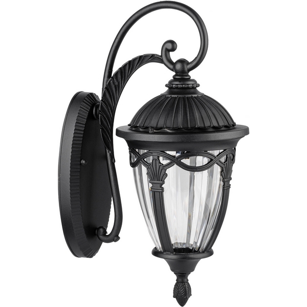 

Настенный фонарь уличный IP44 Oasis Light FES 86302 Bl, Черный, Fes 86302 Bl
