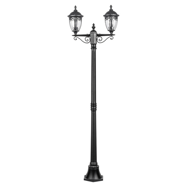 

Наземный фонарь IP44 Oasis Light FES 86308A 02 Bl, Черный, Fes 86308A 02 Bl