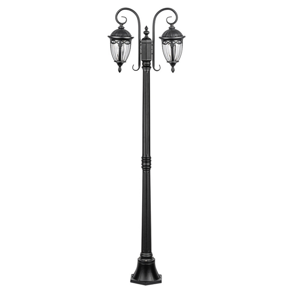 

Наземный фонарь Oasis Light FES 86308A 18 Bl, Черный, Fes 86308A 18 Bl
