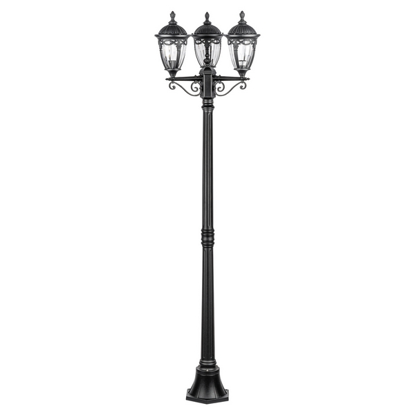 

Наземный фонарь IP44 Oasis Light FES 86308B 02 Bl, Черный, Fes 86308B 02 Bl