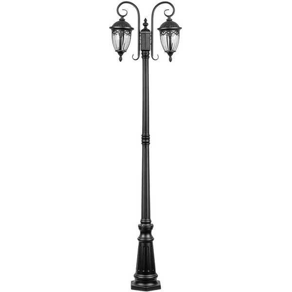 

Наземный фонарь IP44 Oasis Light FES 86309A 18 Bl, Черный, Fes 86309A 18 Bl